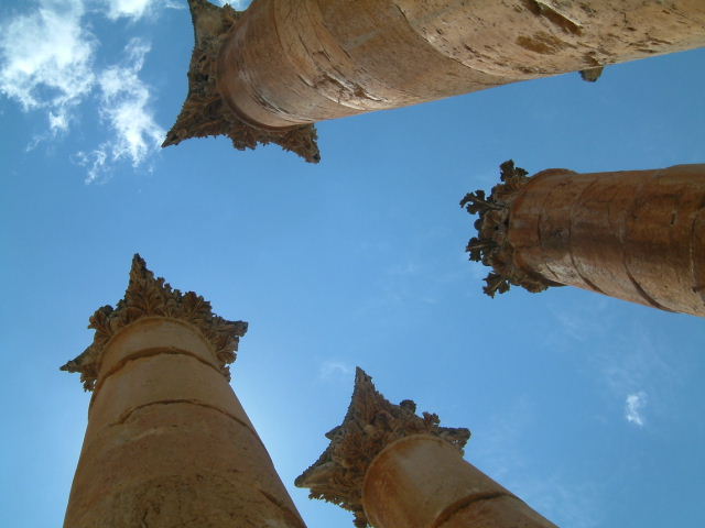 ジェラシュ遺跡　Jerash_c0011649_11175056.jpg