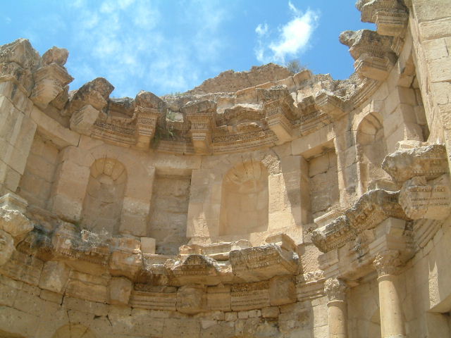 ジェラシュ遺跡　Jerash_c0011649_11253542.jpg