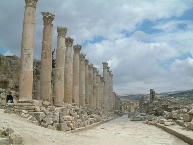 ジェラシュ遺跡　Jerash_c0011649_11285888.jpg