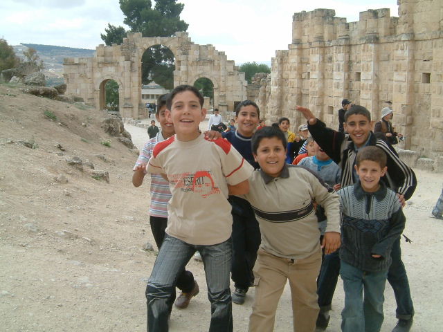 ジェラシュ遺跡　Jerash_c0011649_1191316.jpg