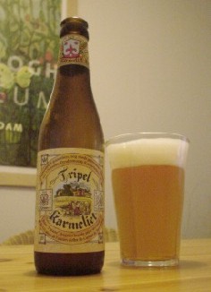 カルメリート・トリプル (KARMELIET TRIPEL)_c0071305_15553247.jpg