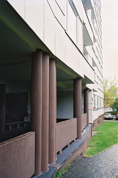 Berlin の集合住宅　Hansaviertel Apartment 1954〜57 A.AALTO / Berlin Germany  No.9/9_c0044801_924859.jpg