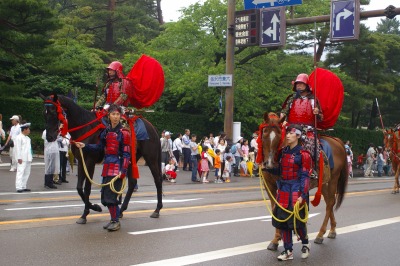 百万石祭りを終え街は元のたたずまいに・・・_d0043602_2155642.jpg