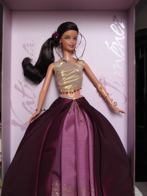 Designer Spotlight by Katiana Jimenez Barbie : kadock's Doll