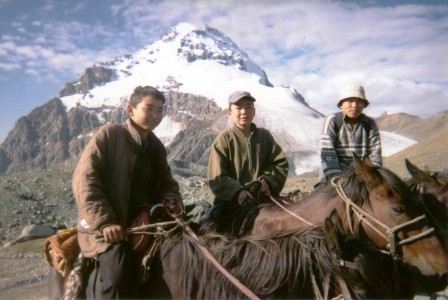 中国・天山山脈　（Tenshan Mountains, China)_c0006568_20294425.jpg