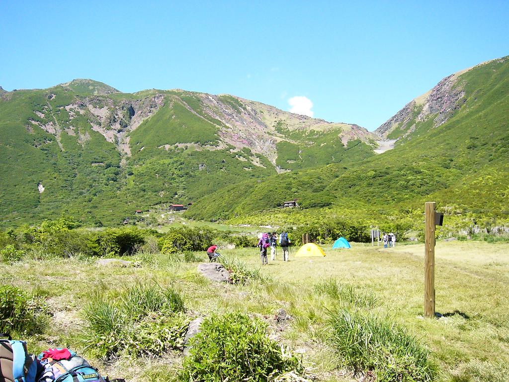 久住・平治岳　ミヤマキリシマ鑑賞登山　６月 ６・７日撮影_c0062304_12365495.jpg