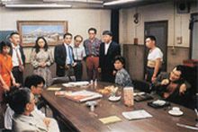 『１２人の優しい日本人』（１９９１　日）_a0037414_12493429.jpg