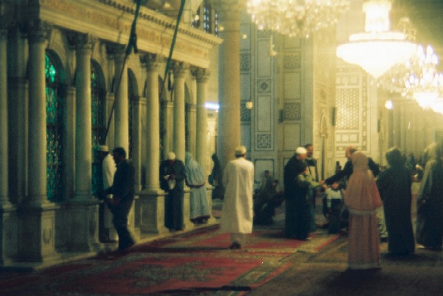 ウマイヤド・モスク　Omayyad Mosque_c0011649_19525375.jpg