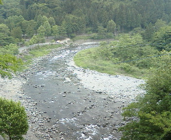 【清らかな原風景を求めて・・・深い緑の奥で深呼吸。】_b0032617_12535244.jpg