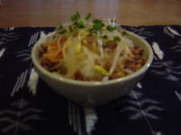 子大豆ビビンバ!_d0063218_13575755.jpg