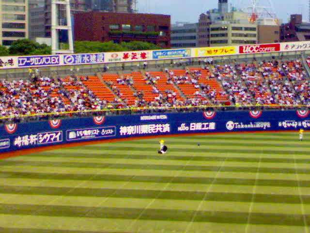 横浜　４－３　東北　対横浜五連敗_c0055421_21549.jpg