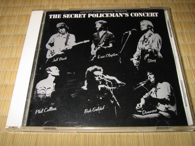 発掘アーカイヴス THE SECRET POLICEMAN\'S CONCERT_b0042308_047494.jpg