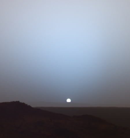 火星の夕日は青かった けちけちオヤジのお気楽ダイアリーズ