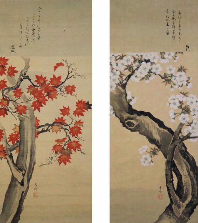 評価の別れる 谷文晁 中国歴史小説と幻想的な恋の話