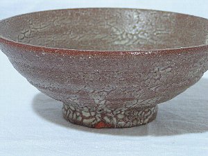 井戸茶碗のかいらぎ : 陶芸の技法とレシピ