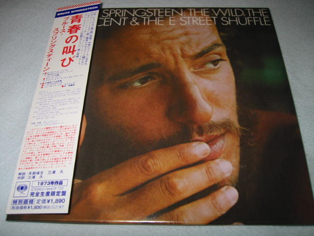 ブルース・スプリングスティーン / 青春の叫び_b0042308_0542415.jpg