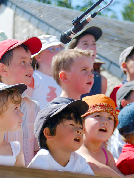 学年末のお祭り、kermesse_d0022811_18193987.jpg