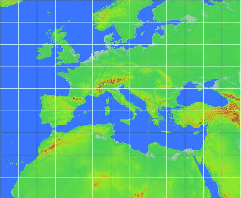 白地図 Aegisの盾