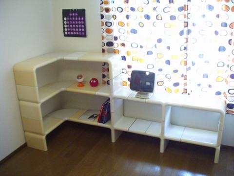 Directional Furniture UMBOシェルフ 1970年代 : Space Directional Furniture UMBOシェルフ 1970年代 : Space