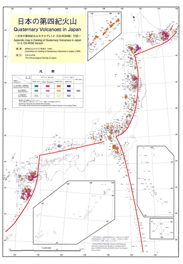 地震の分布と、火山の分布に付いては_e0006509_75223100.jpg