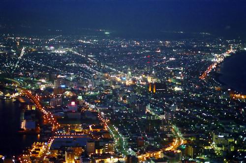 函館山からの夜景_d0045345_9261887.jpg