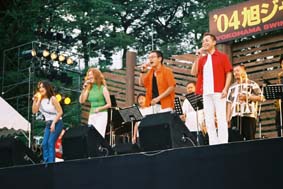 旭ジャズまつり（２００５年７月３１日）_c0014967_2229987.jpg