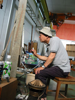 アトリエメンバー〜その4〜Ｙｏｓｈｉｎｏｒｉ・Tanabe〜_a0017350_2241783.jpg