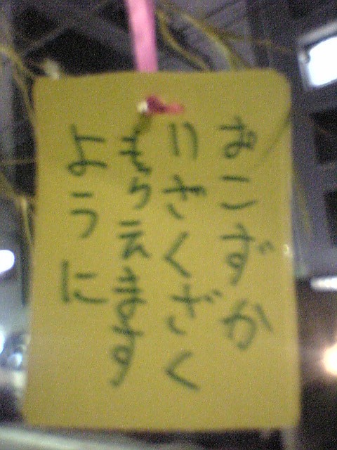 短冊に書く願い事～最近の子供～_a0028804_2356496.jpg