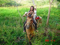 Sunset horse ride2_d0012449_21235638.jpg