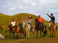 Sunset horse ride2_d0012449_21564224.jpg