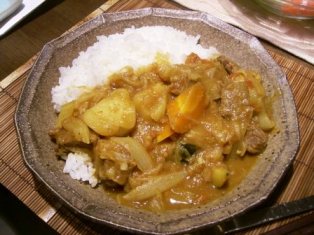 秘伝（？）カレー☆_c0028119_23393937.jpg