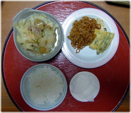 食事日記　２００５．７．６_b0016539_729118.jpg