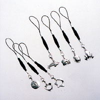georg jensen(ジョージ・ジェンセン)の携帯ストラップ georg jensen(ジョージ・ジェンセン)の携帯ストラップ