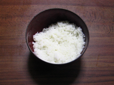 冷やし烏龍茶漬け_b0065730_22303553.jpg