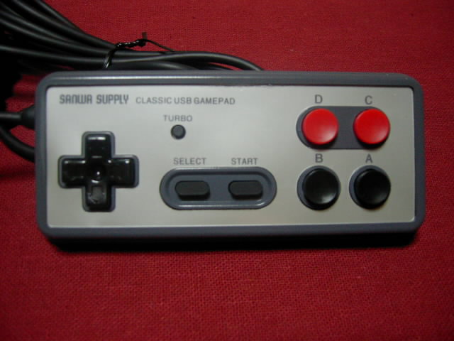 【レビュー】SANWA SUPPLY CLASSIC USB GAMEPAD_c0004568_22313478.jpg