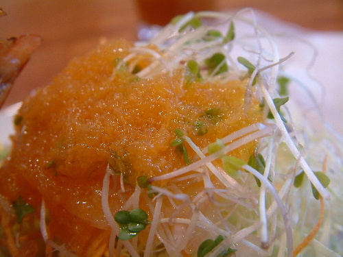 「京橋 レストランサカキでランチ」_a0000029_20223614.jpg