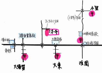 地元の郵便局で展示いっせいに始まる！_c0033858_23335782.jpg