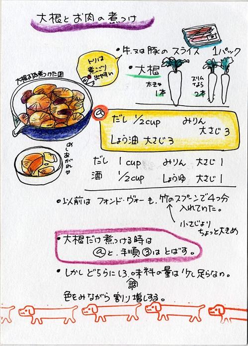 しちふくさん家のお料理ノート ２ わたくし こんな絵をかいてます Look At My Art