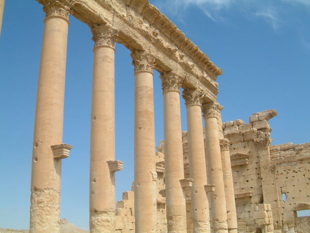 パルミラ遺跡 Palmyra (2)_c0011649_1121476.jpg