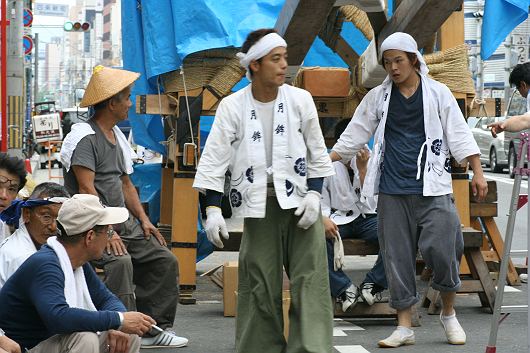 祇園祭・　鉾建　山建　（その２） _c0059485_01494.jpg