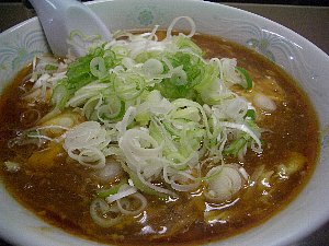 さっぱり辛みのラーメン_b0019597_2205959.jpg