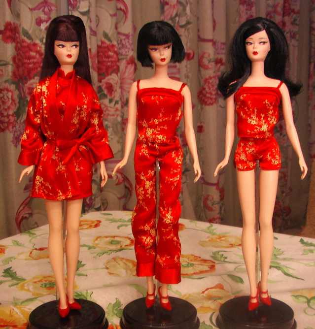 Chinoiserie Barbies / 三人官女_e0002456_0514542.jpg