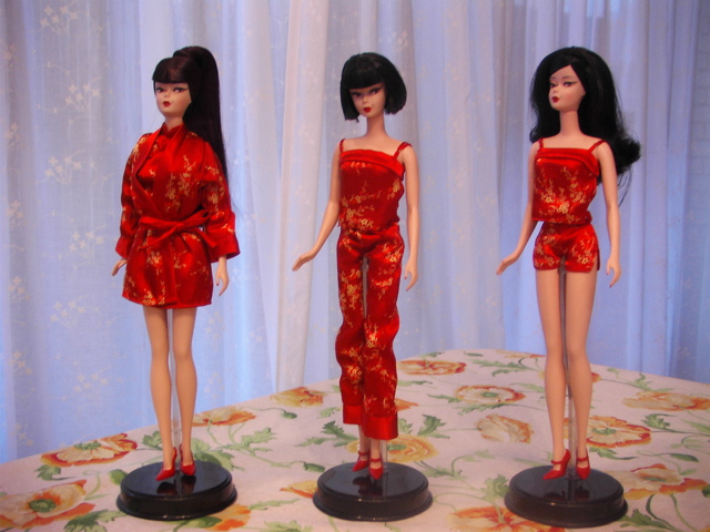 Chinoiserie Barbies / 三人官女_e0002456_174549.jpg