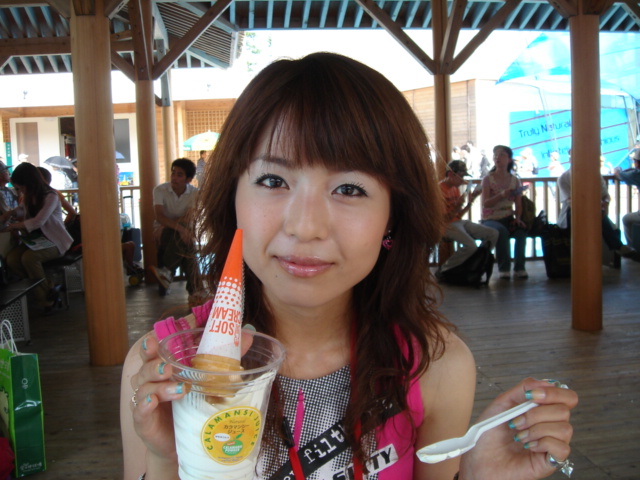 GCをめぐるアイス大好き♪の旅_c0064514_2216179.jpg