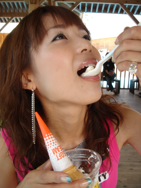 GCをめぐるアイス大好き♪の旅_c0064514_22163884.jpg
