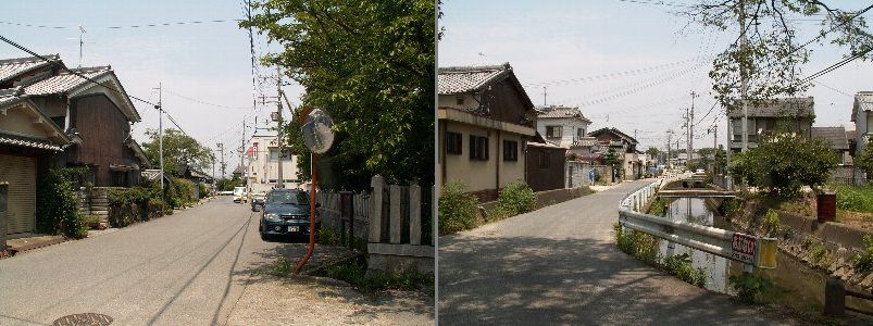 太子道を行く（三宅道～広瀬）の古墳・古寺社探訪（05.07.13）③伴堂・屏風杵築神社、白山神社・・・_a0016431_10321093.jpg