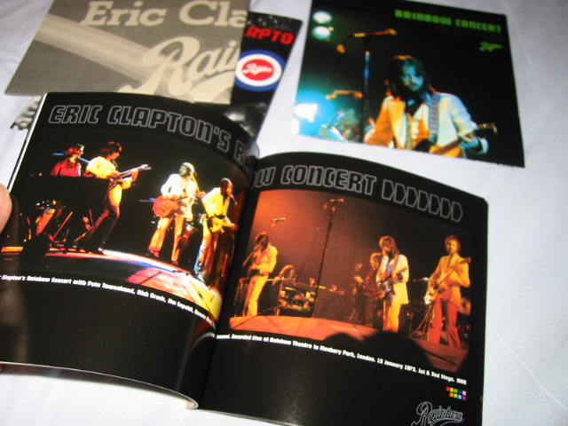 ERIC CLAPTON / RAINBOW CONCERT_b0042308_1265076.jpg