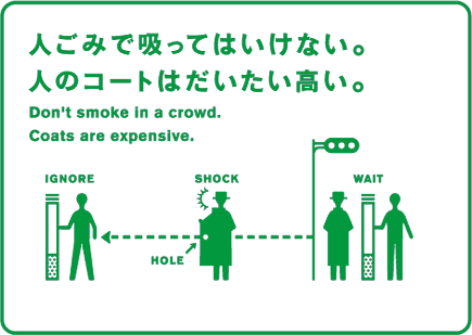 ★海外で紹介されている日本の喫煙マナー広告(゚〇゚;)マジ?_b0013789_2291976.gif