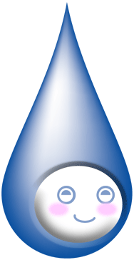 水滴を描こう Hagetaka Dtp Web Design脱線講座 水滴を描こう Hagetaka Dtp Web Design脱線講座
