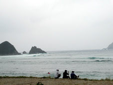 アッ!!祭り in やどり浜_b0033573_17511153.jpg